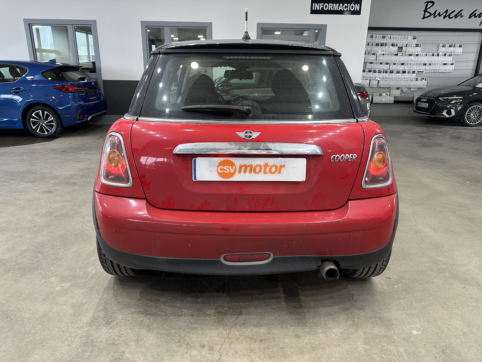 Foto 7 de MINI COOPER ONE 2009 en venta en CSV Motor VALDEFUENTES