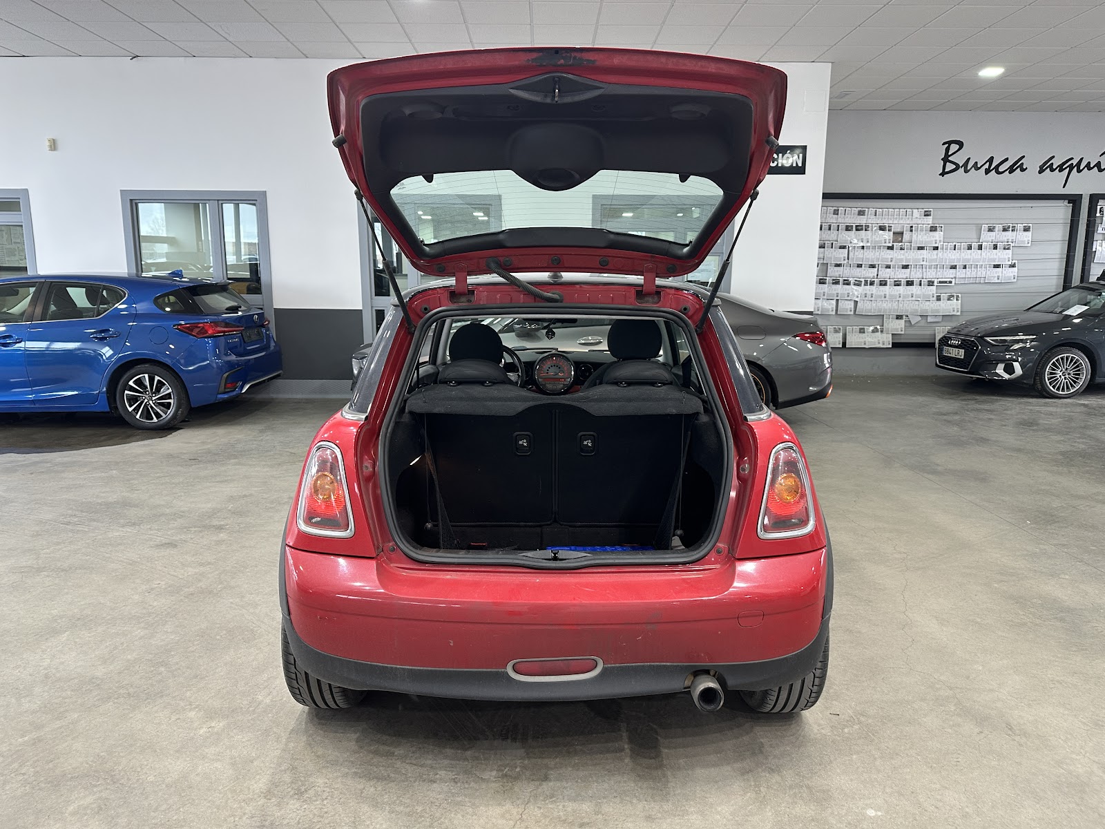 Foto 8 de MINI COOPER ONE 2009 en venta en CSV Motor VALDEFUENTES