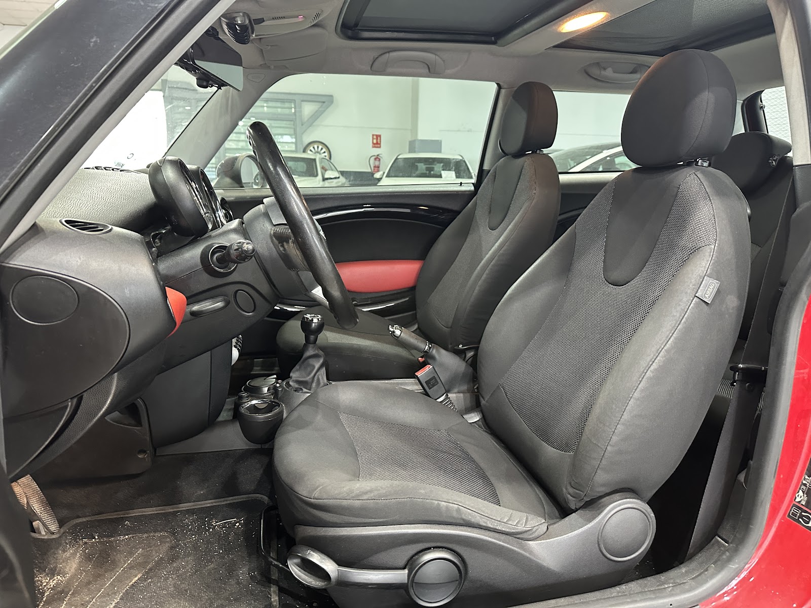 Foto 10 de MINI COOPER ONE 2009 en venta en CSV Motor VALDEFUENTES