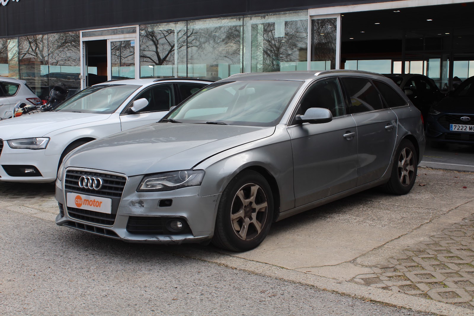 Foto 2 de AUDI A4 2011 en venta en CSV Motor VALDEFUENTES