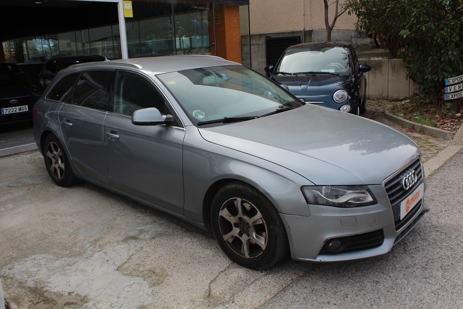 Foto 4 de AUDI A4 2011 en venta en CSV Motor VALDEFUENTES