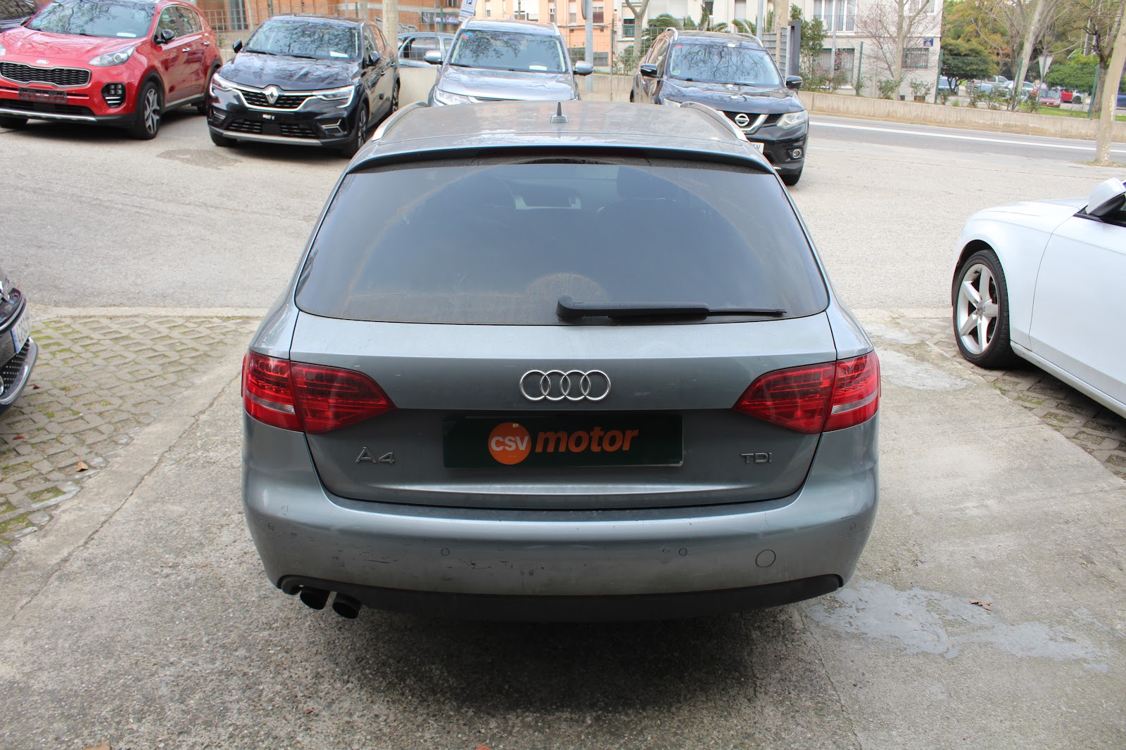 Foto 6 de AUDI A4 2011 en venta en CSV Motor VALDEFUENTES