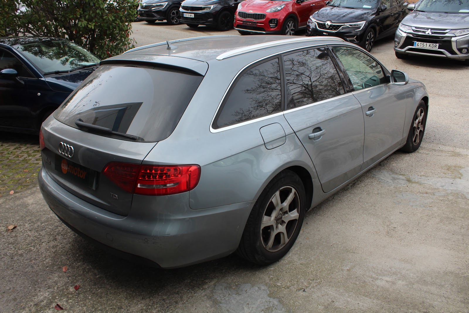 Foto 7 de AUDI A4 2011 en venta en CSV Motor VALDEFUENTES
