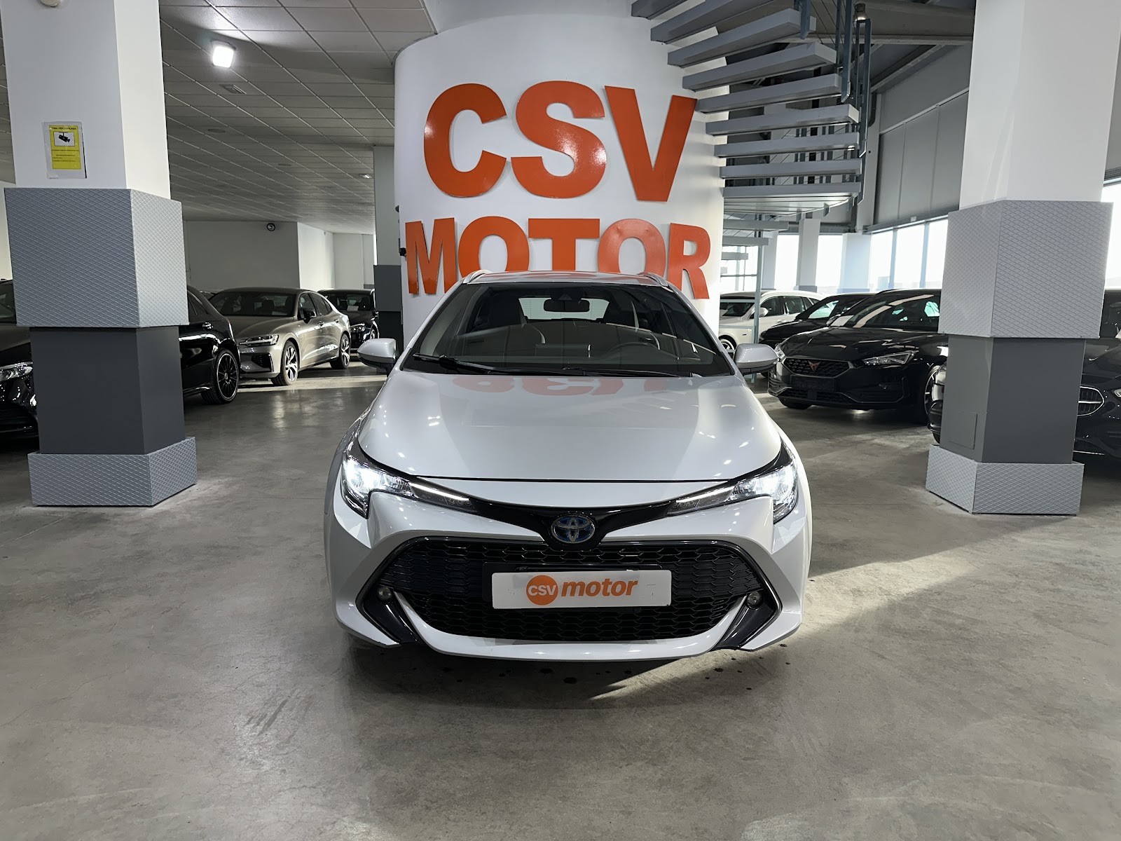 Foto 3 de TOYOTA COROLLA 2021 en venta en CSV Motor VALDEFUENTES
