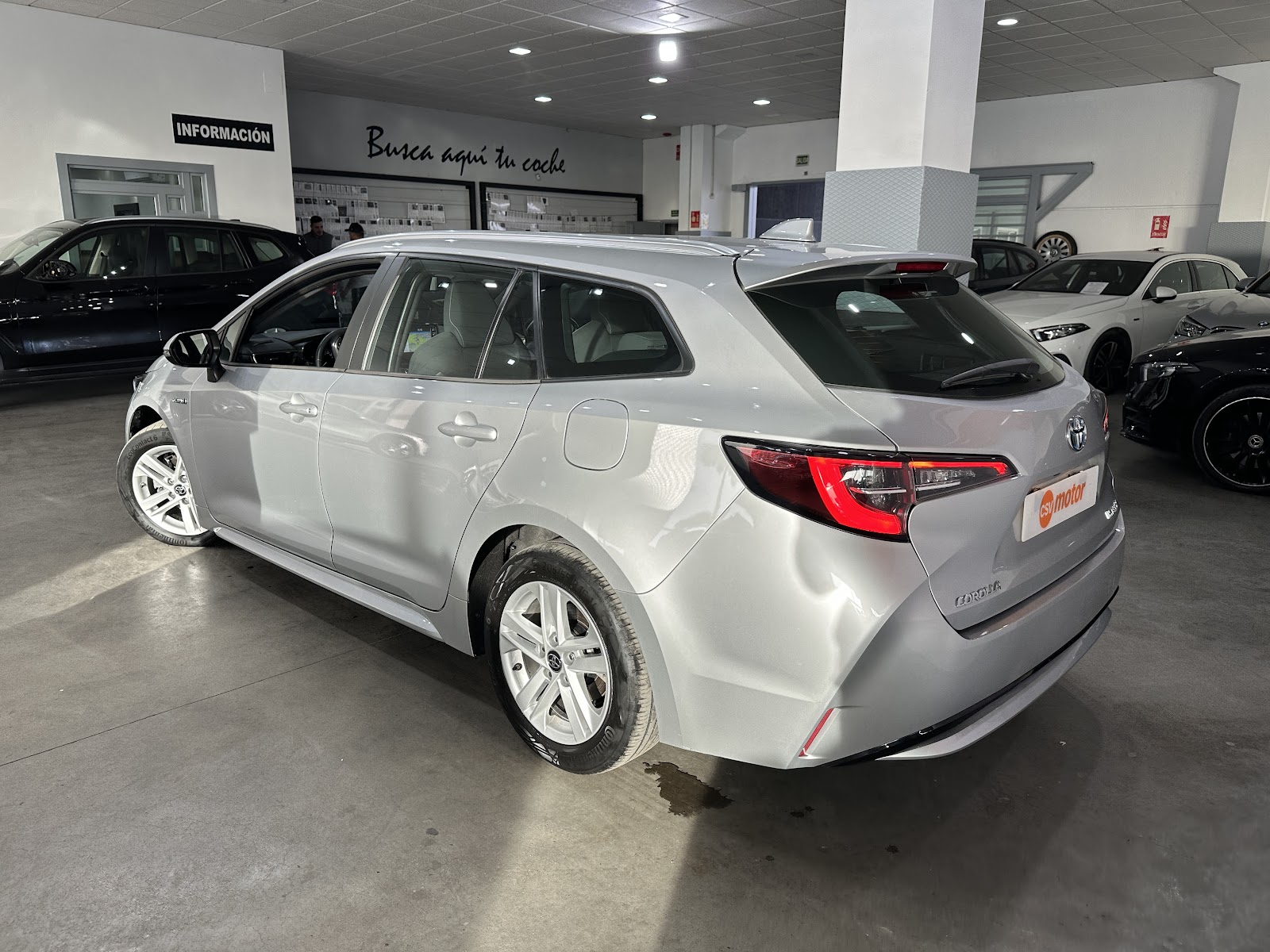 Foto 5 de TOYOTA COROLLA 2021 en venta en CSV Motor VALDEFUENTES