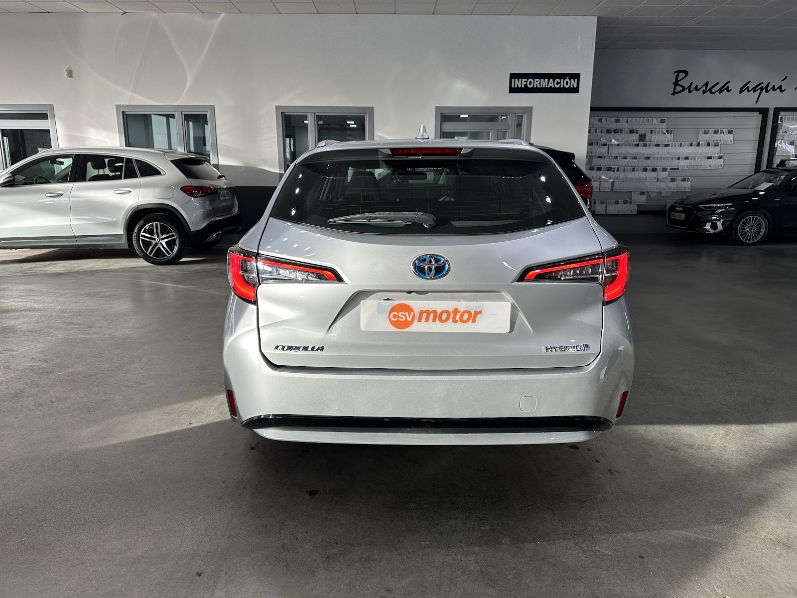 Foto 7 de TOYOTA COROLLA 2021 en venta en CSV Motor VALDEFUENTES