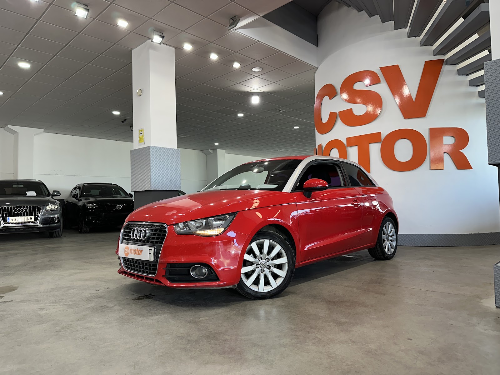 Foto 2 de AUDI A1 2013 en venta en CSV Motor VALDEFUENTES