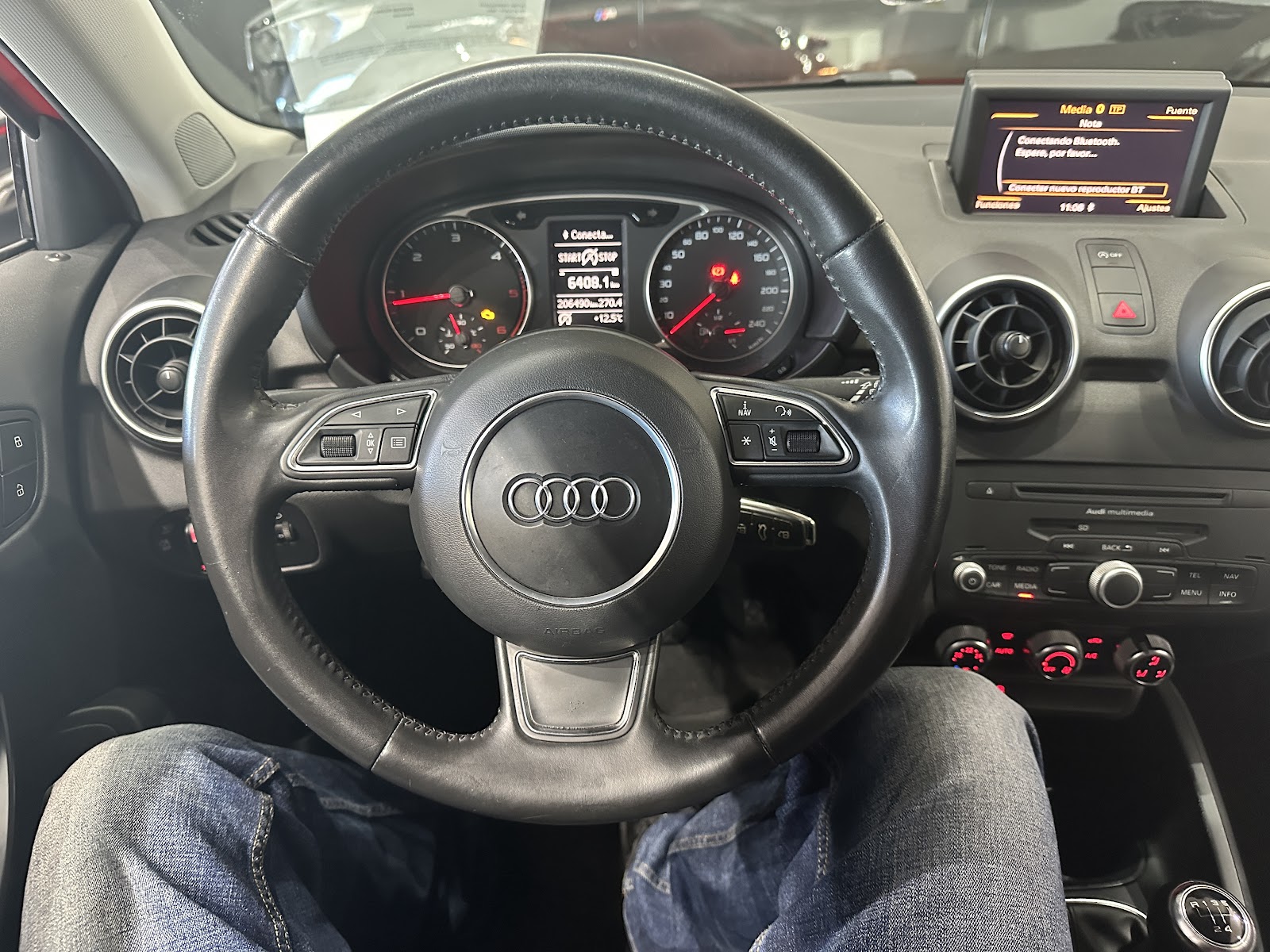Foto 11 de AUDI A1 2013 en venta en CSV Motor VALDEFUENTES