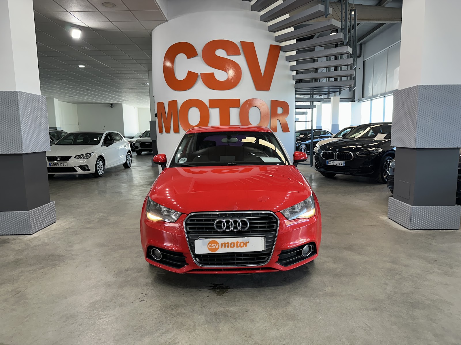 Foto 3 de AUDI A1 2013 en venta en CSV Motor VALDEFUENTES