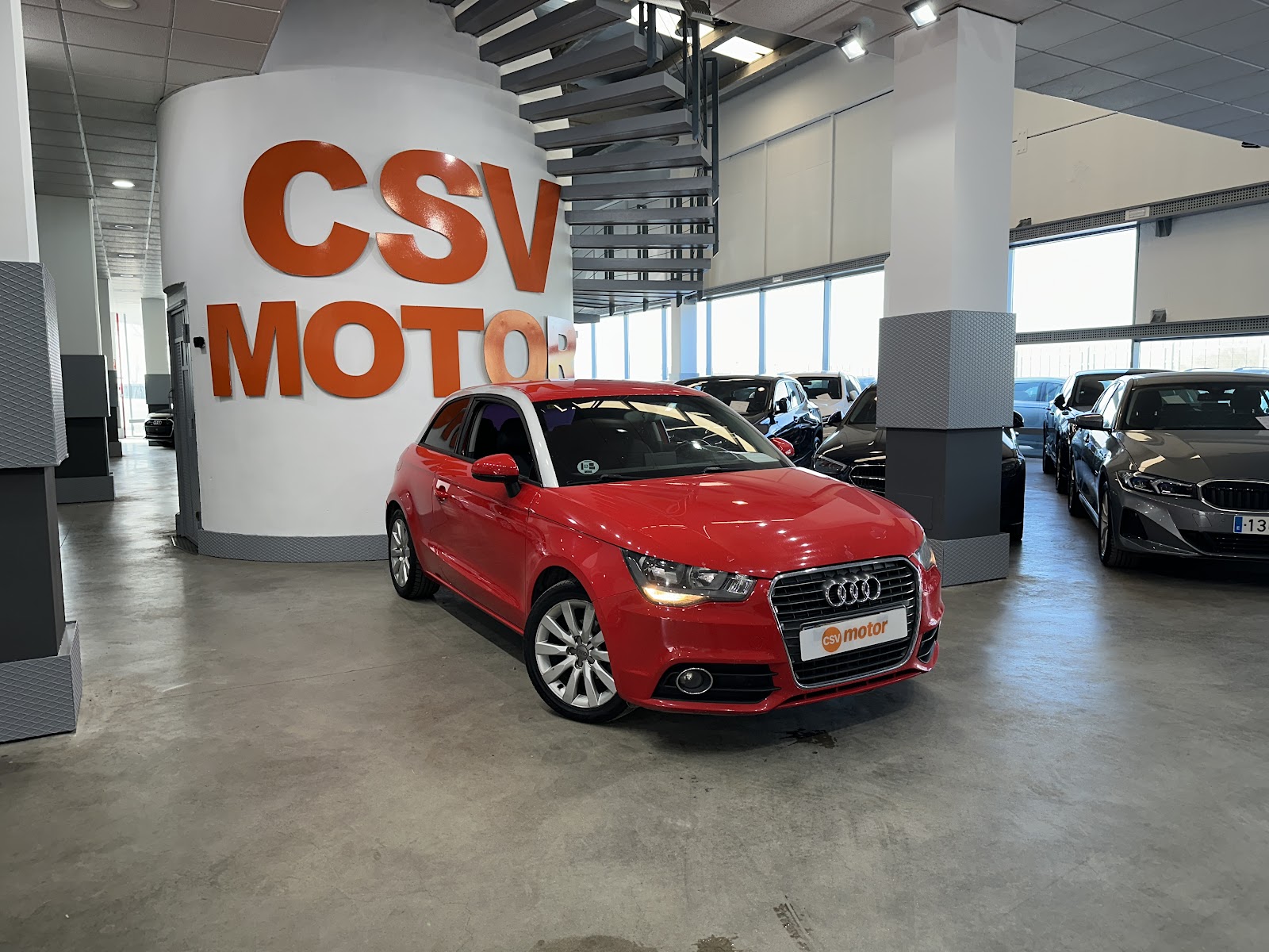 Foto 4 de AUDI A1 2013 en venta en CSV Motor VALDEFUENTES