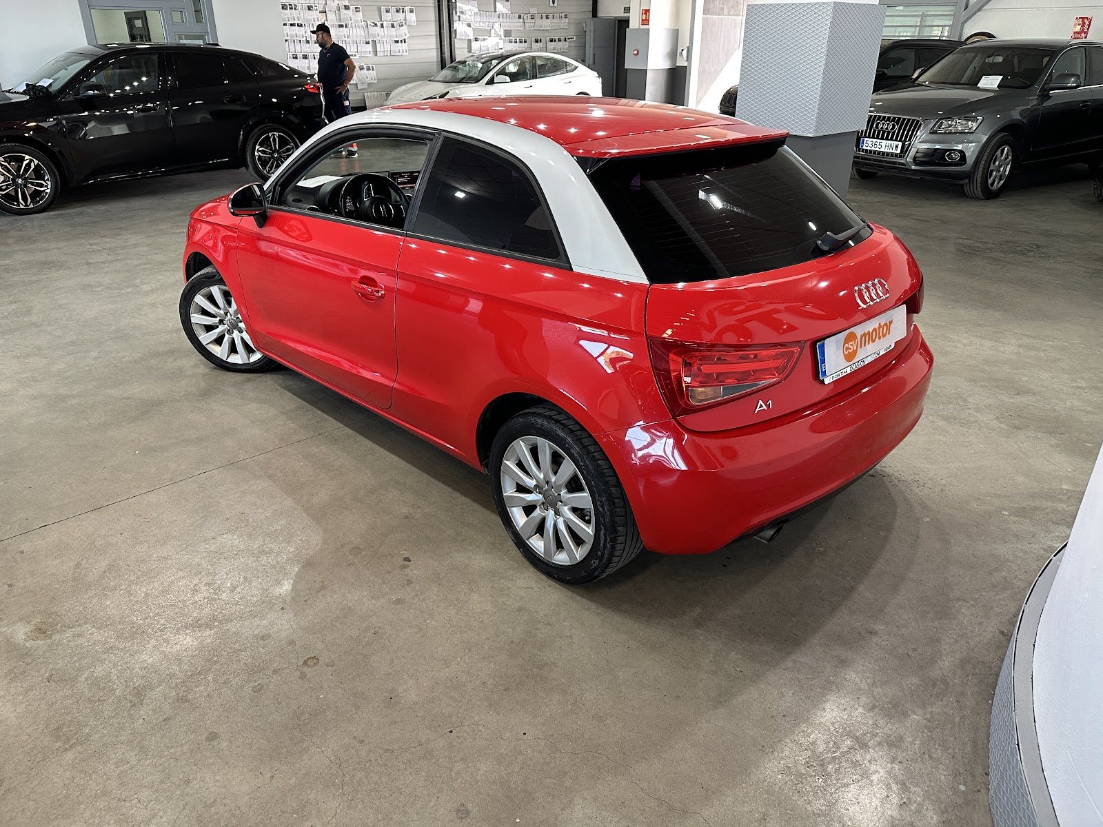 Foto 5 de AUDI A1 2013 en venta en CSV Motor VALDEFUENTES