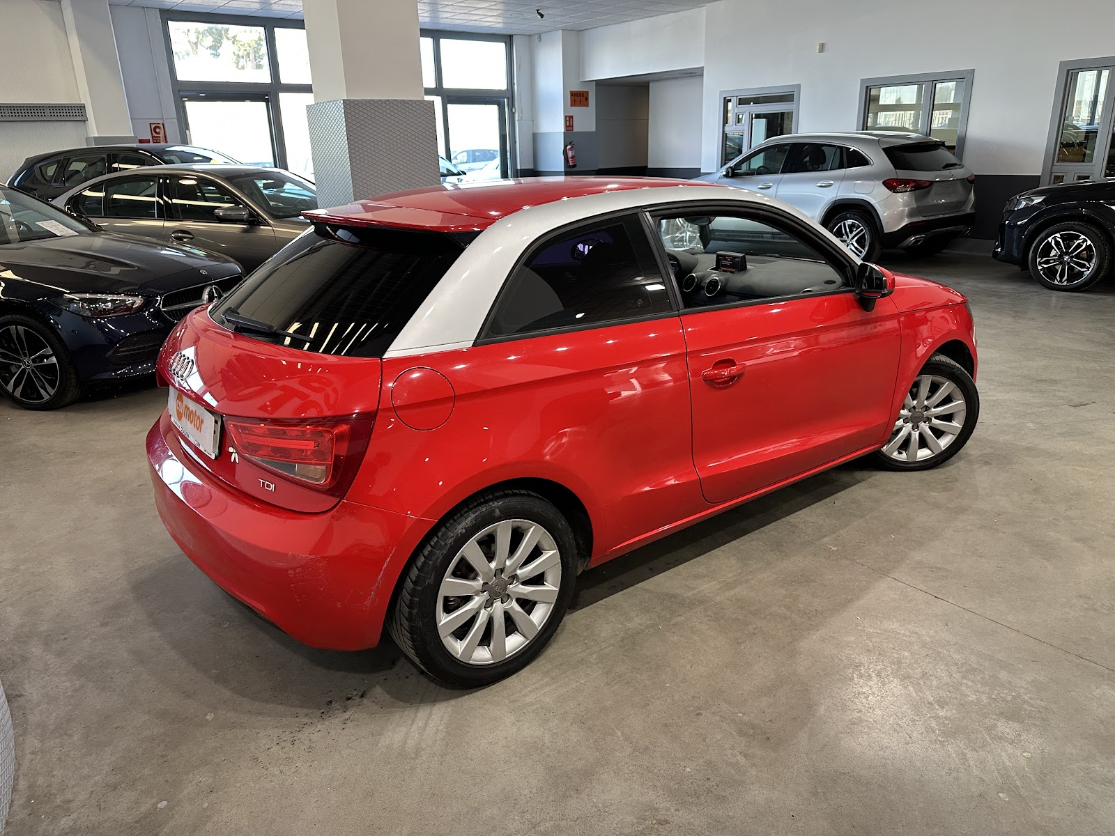 Foto 6 de AUDI A1 2013 en venta en CSV Motor VALDEFUENTES
