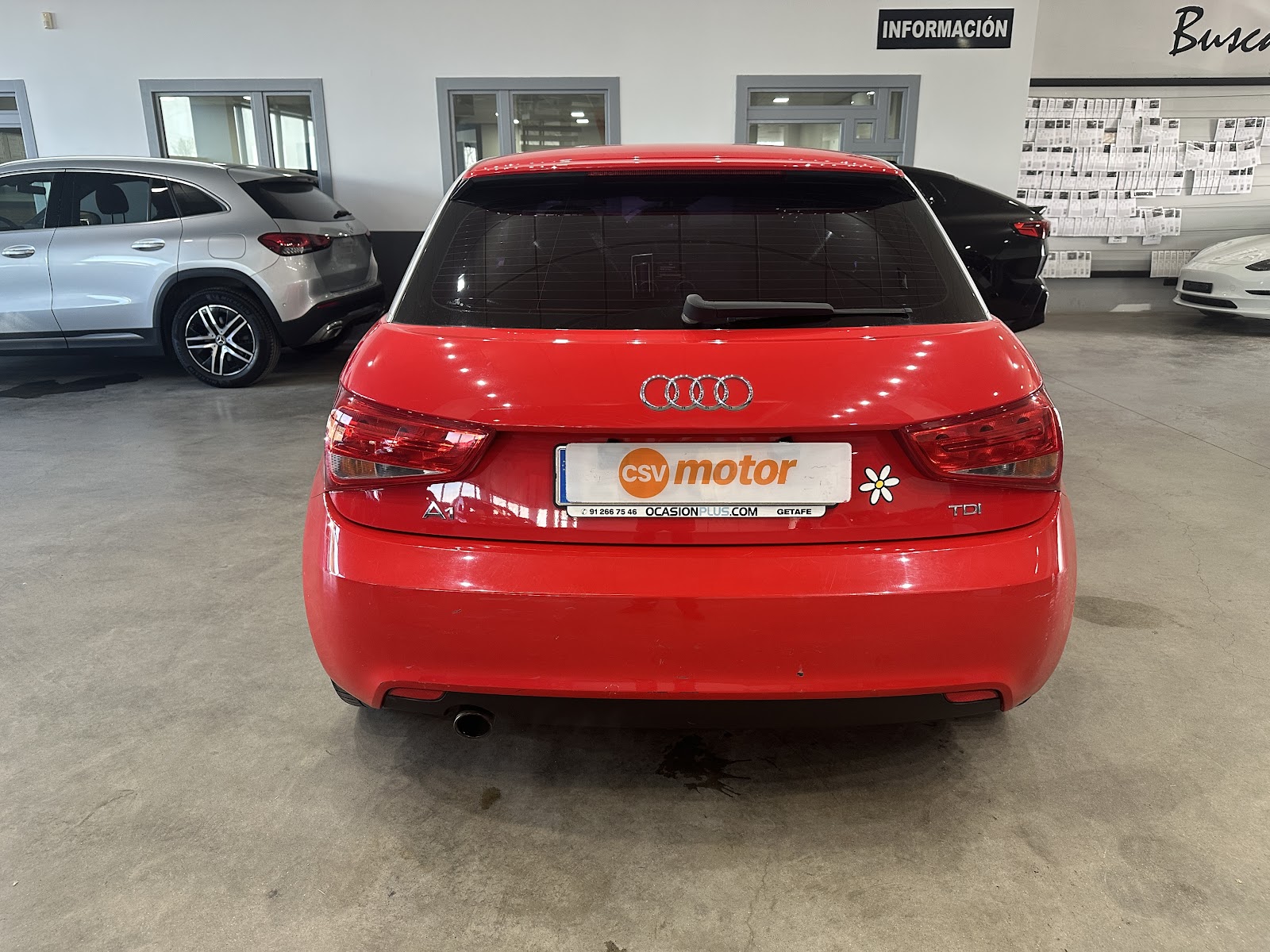 Foto 7 de AUDI A1 2013 en venta en CSV Motor VALDEFUENTES