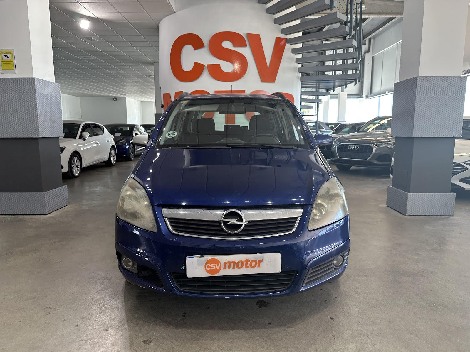 Foto 3 de OPEL ZAFIRA 2006 en venta en CSV Motor VALDEFUENTES