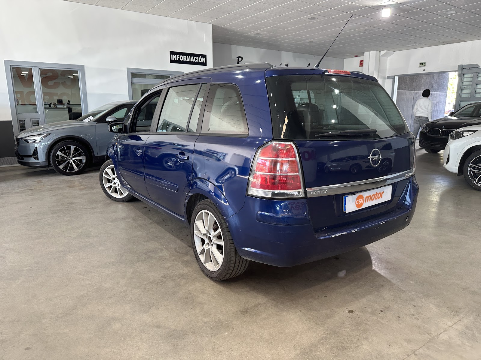 Foto 5 de OPEL ZAFIRA 2006 en venta en CSV Motor VALDEFUENTES