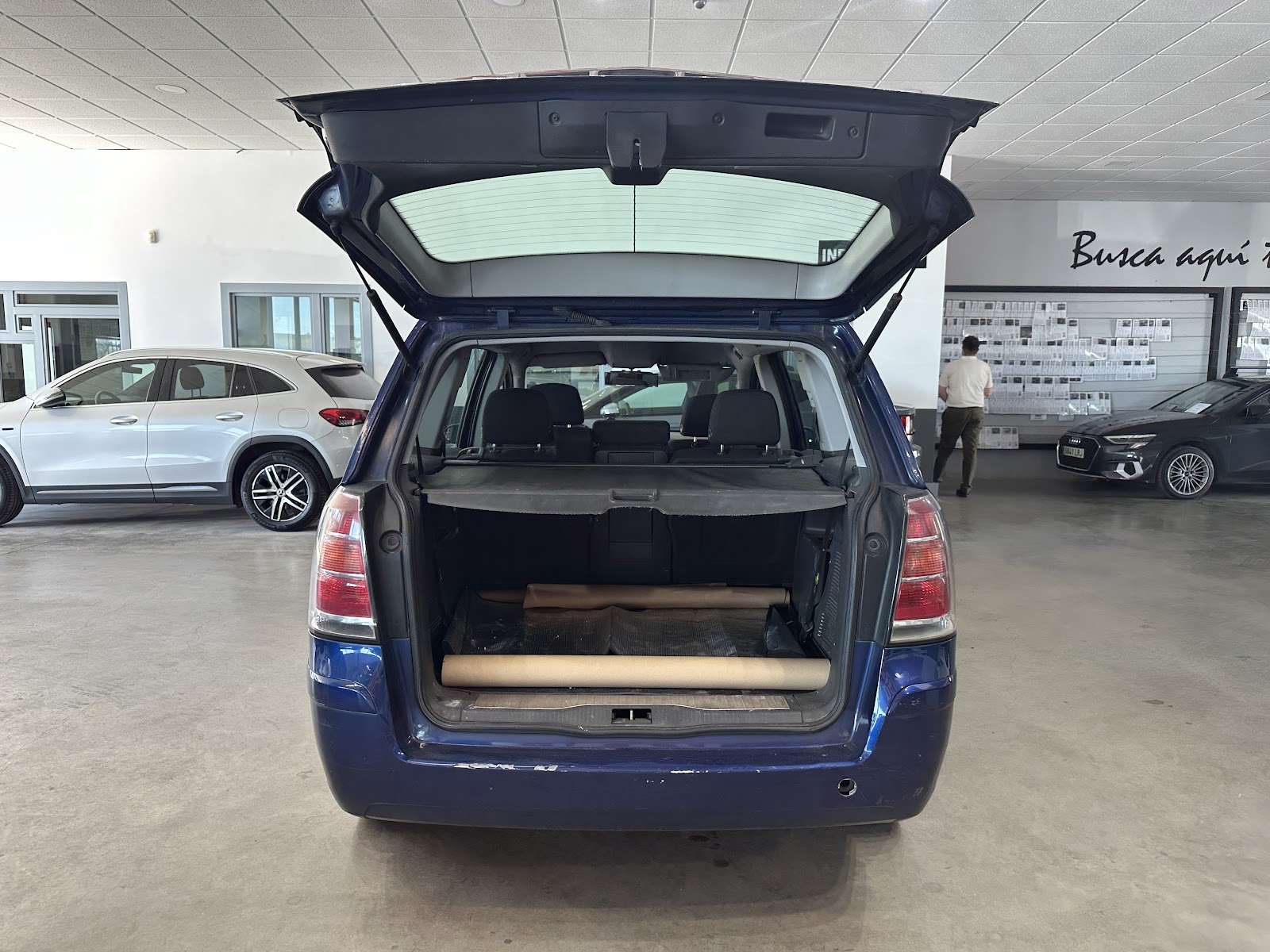 Foto 8 de OPEL ZAFIRA 2006 en venta en CSV Motor VALDEFUENTES