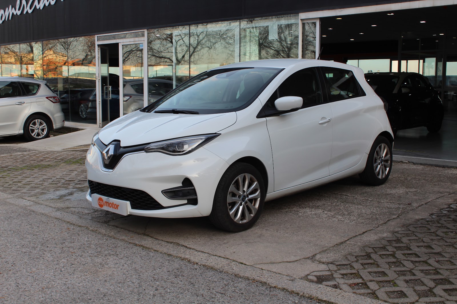 Foto 2 de RENAULT ZOE 2020 en venta en CSV Motor VALDEFUENTES