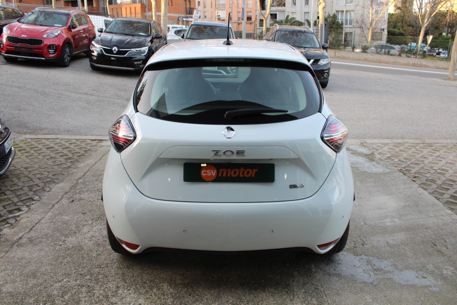 Foto 6 de RENAULT ZOE 2020 en venta en CSV Motor VALDEFUENTES