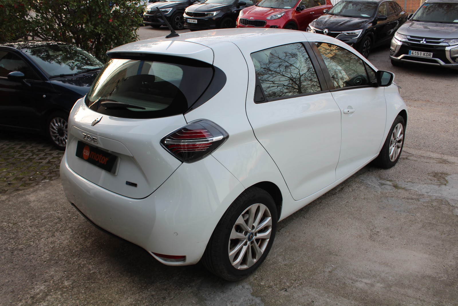 Foto 7 de RENAULT ZOE 2020 en venta en CSV Motor VALDEFUENTES