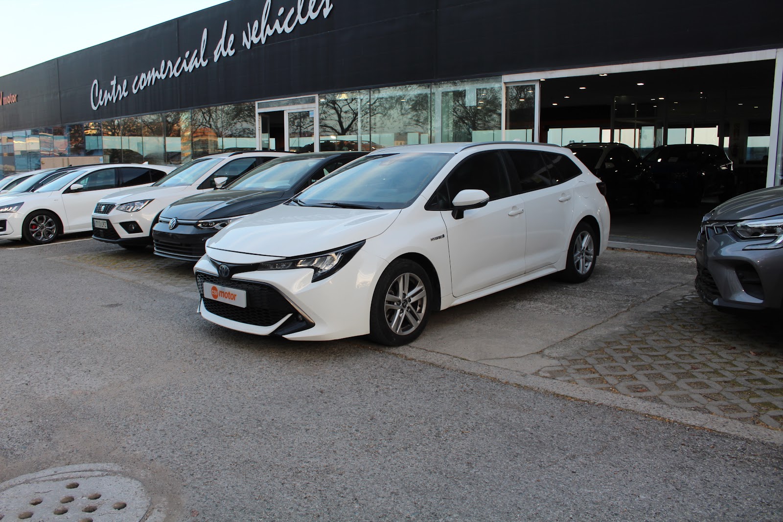 Foto 4 de Toyota Corolla 2019 en venta en CSV Motor VALDEFUENTES · color Blanco