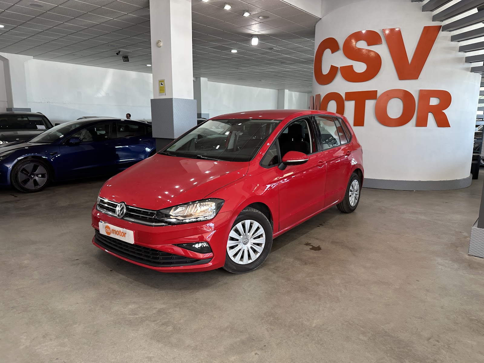 Foto 2 de VOLKSWAGEN GOLF SPORTVAN 2018 en venta en CSV Motor VALDEFUENTES
