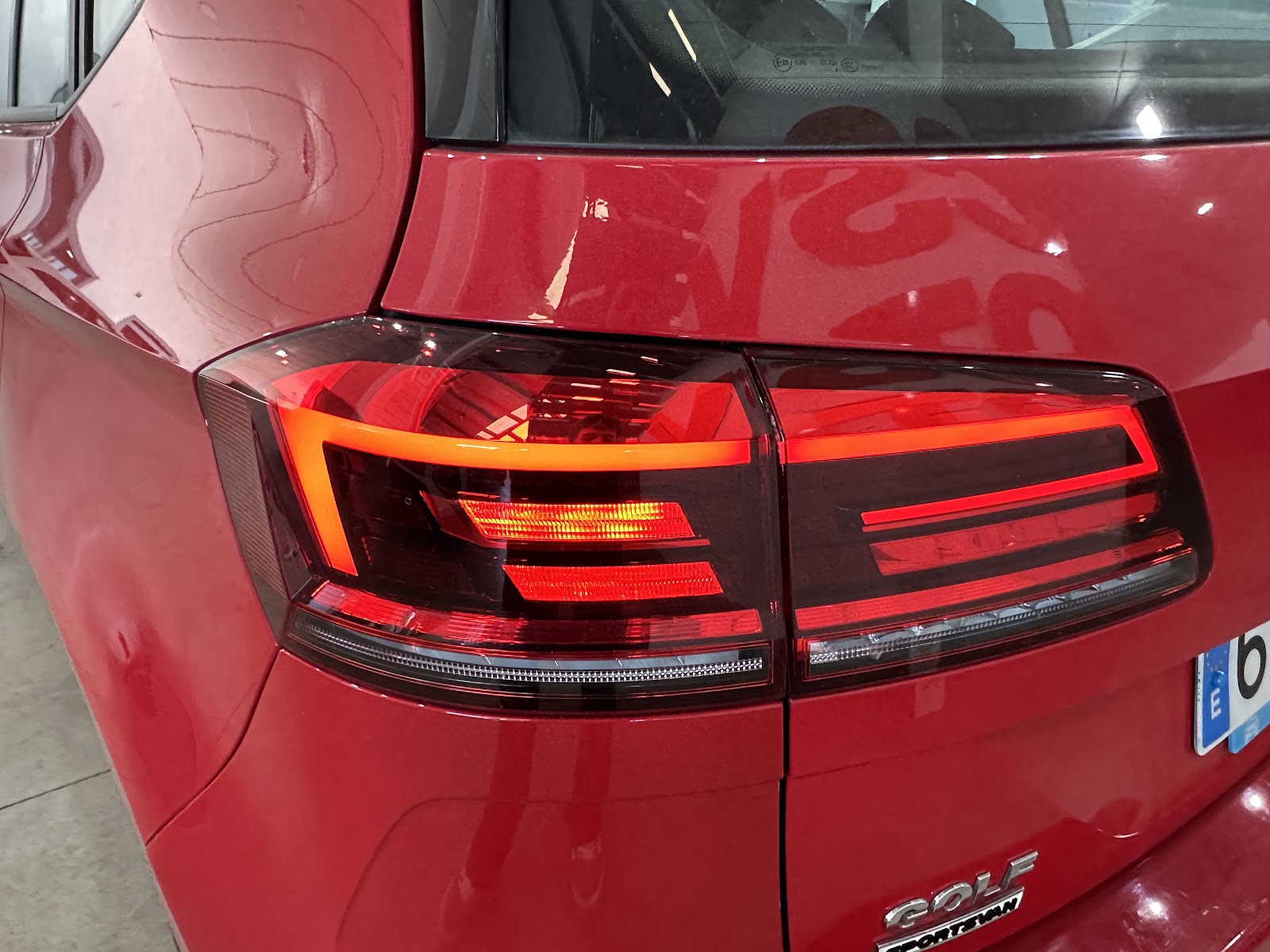 Foto 20 de VOLKSWAGEN GOLF SPORTVAN 2018 en venta en CSV Motor VALDEFUENTES
