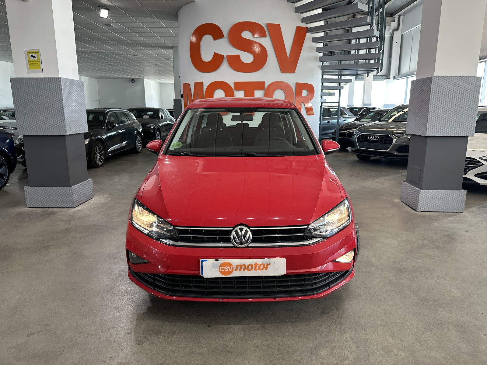 Foto 3 de VOLKSWAGEN GOLF SPORTVAN 2018 en venta en CSV Motor VALDEFUENTES
