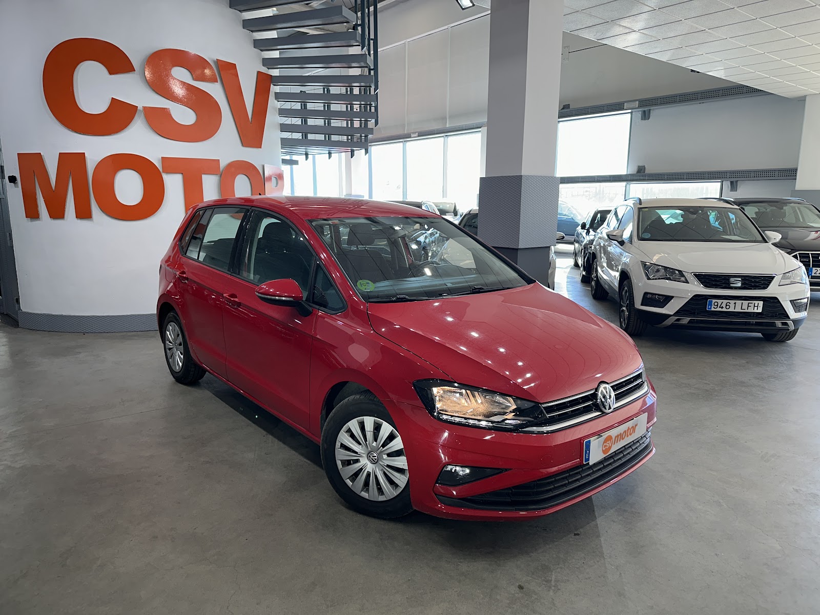 Foto 4 de VOLKSWAGEN GOLF SPORTVAN 2018 en venta en CSV Motor VALDEFUENTES