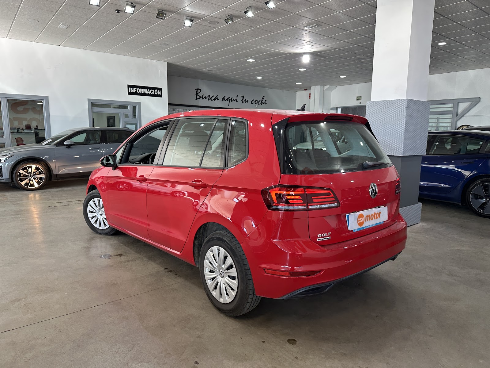 Foto 5 de VOLKSWAGEN GOLF SPORTVAN 2018 en venta en CSV Motor VALDEFUENTES
