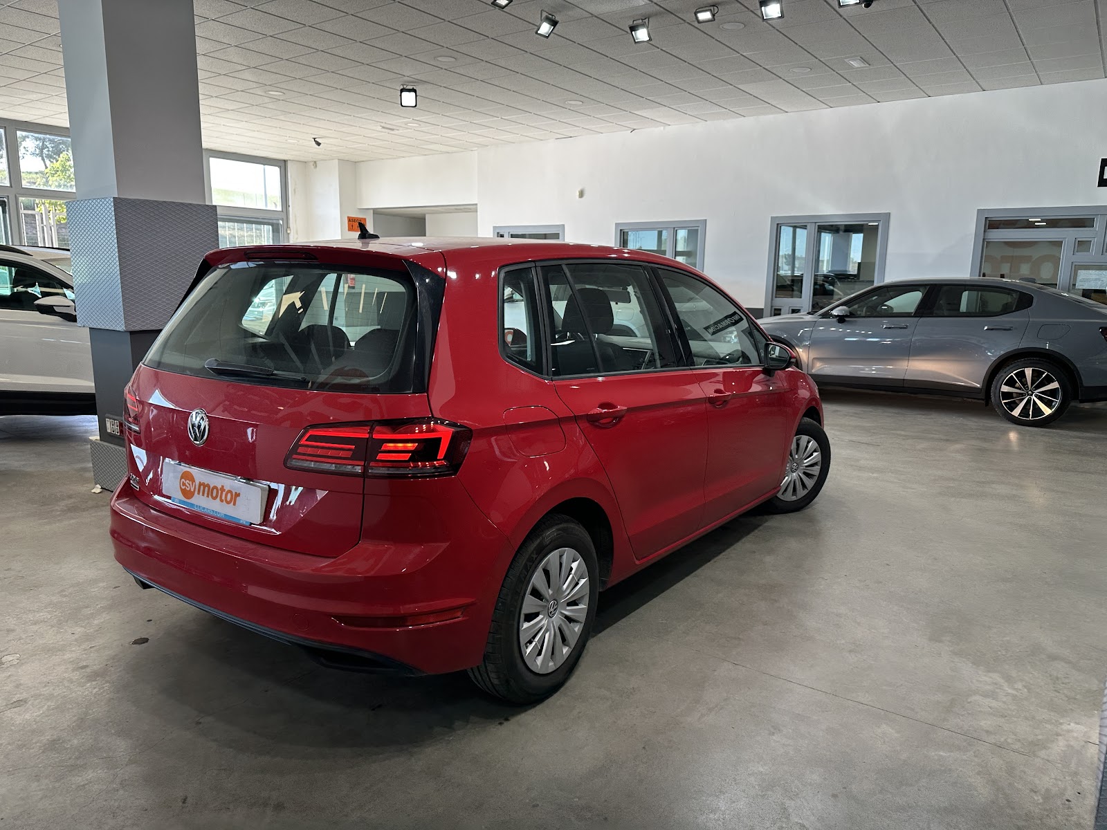 Foto 6 de VOLKSWAGEN GOLF SPORTVAN 2018 en venta en CSV Motor VALDEFUENTES