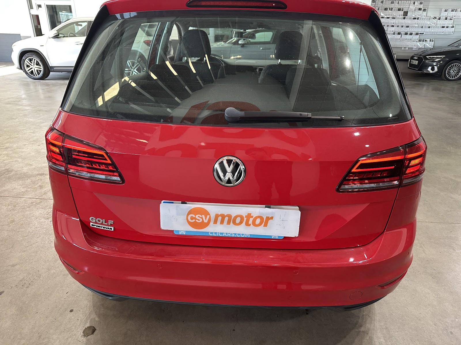 Foto 7 de VOLKSWAGEN GOLF SPORTVAN 2018 en venta en CSV Motor VALDEFUENTES