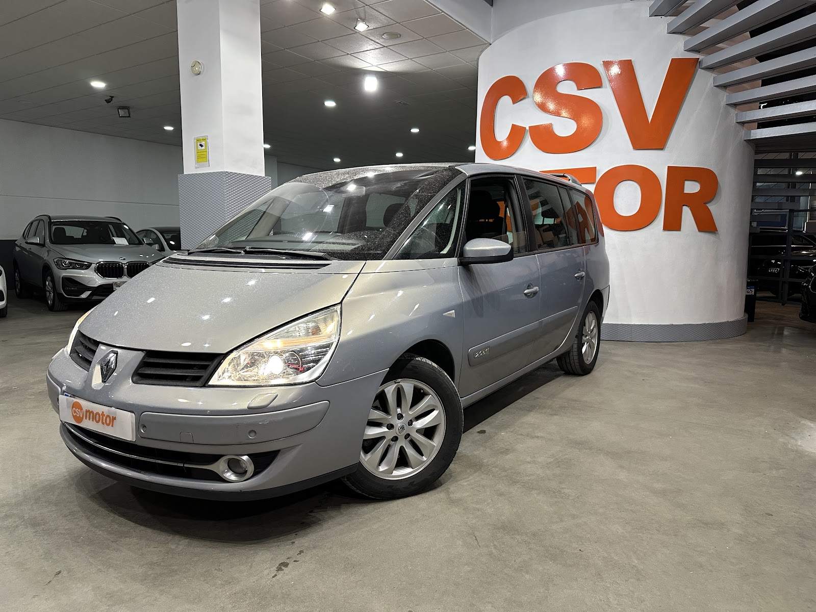 Foto 2 de RENAULT GRAND ESPACE 2007 en venta en CSV Motor VALDEFUENTES