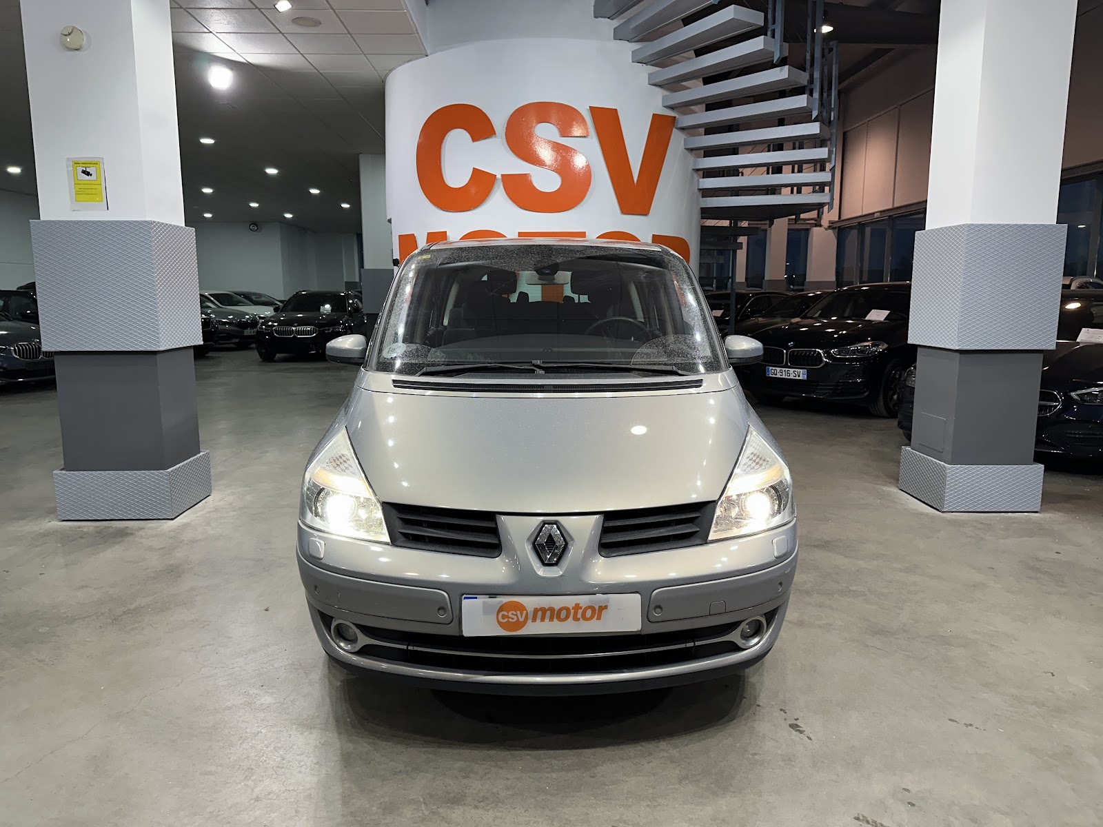 Foto 3 de RENAULT GRAND ESPACE 2007 en venta en CSV Motor VALDEFUENTES