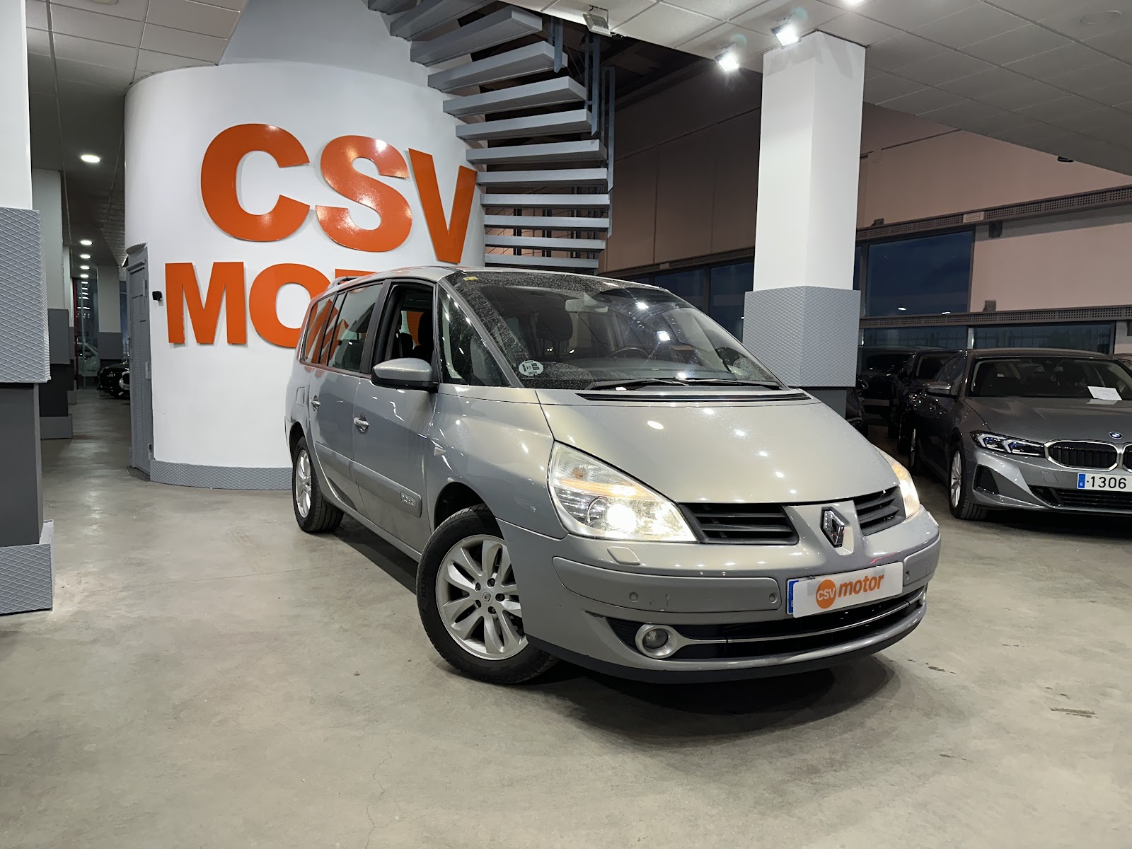 Foto 4 de RENAULT GRAND ESPACE 2007 en venta en CSV Motor VALDEFUENTES