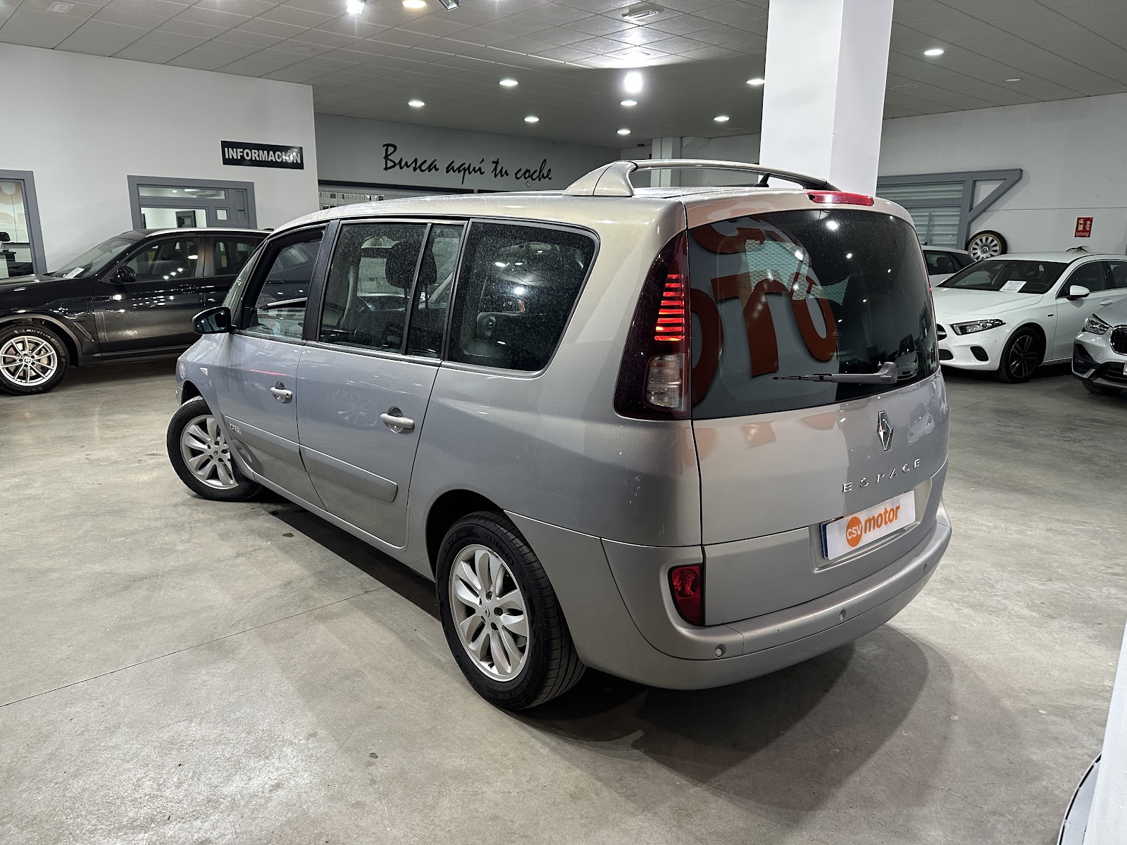 Foto 5 de RENAULT GRAND ESPACE 2007 en venta en CSV Motor VALDEFUENTES
