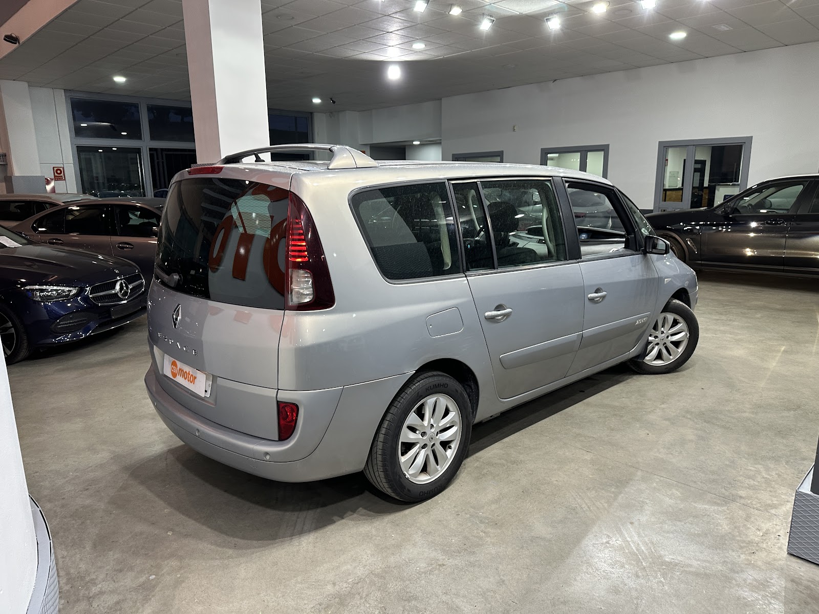 Foto 6 de RENAULT GRAND ESPACE 2007 en venta en CSV Motor VALDEFUENTES
