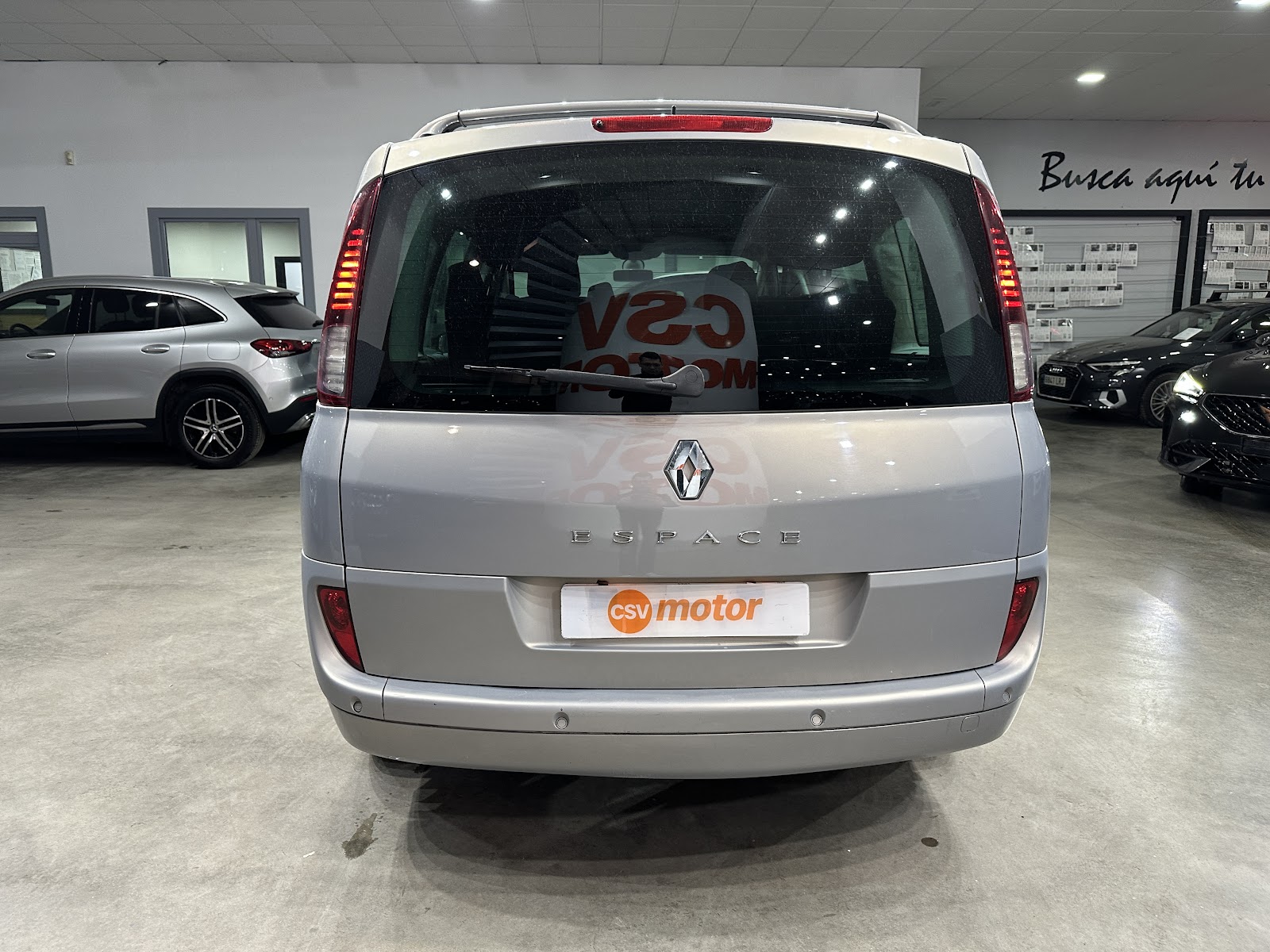 Foto 7 de RENAULT GRAND ESPACE 2007 en venta en CSV Motor VALDEFUENTES