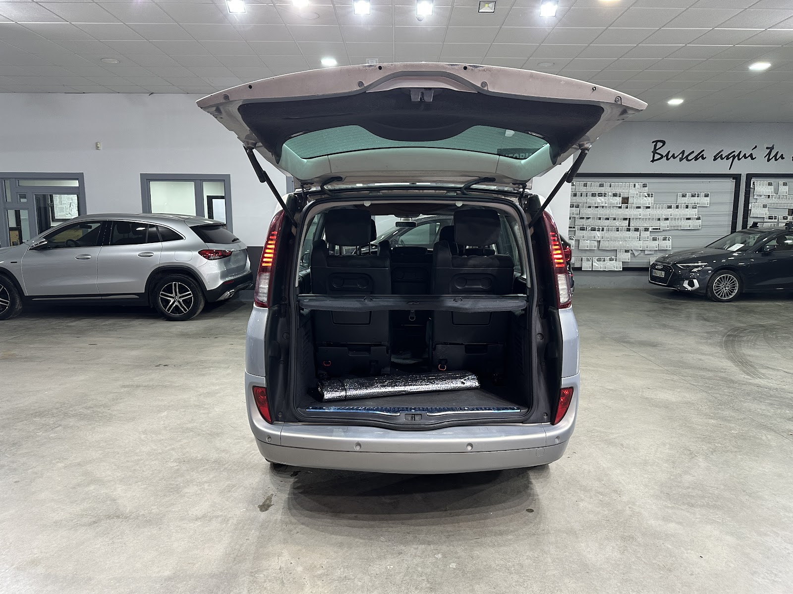 Foto 8 de RENAULT GRAND ESPACE 2007 en venta en CSV Motor VALDEFUENTES