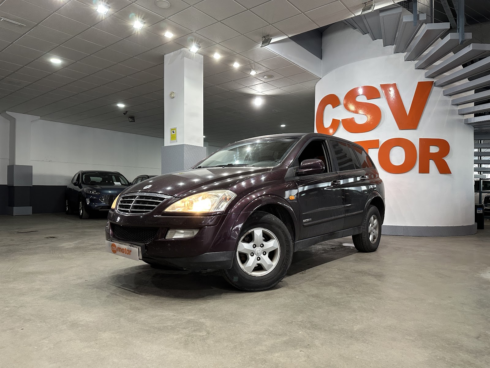 Foto 2 de SSANGYONG KYRON 2008 en venta en CSV Motor VALDEFUENTES