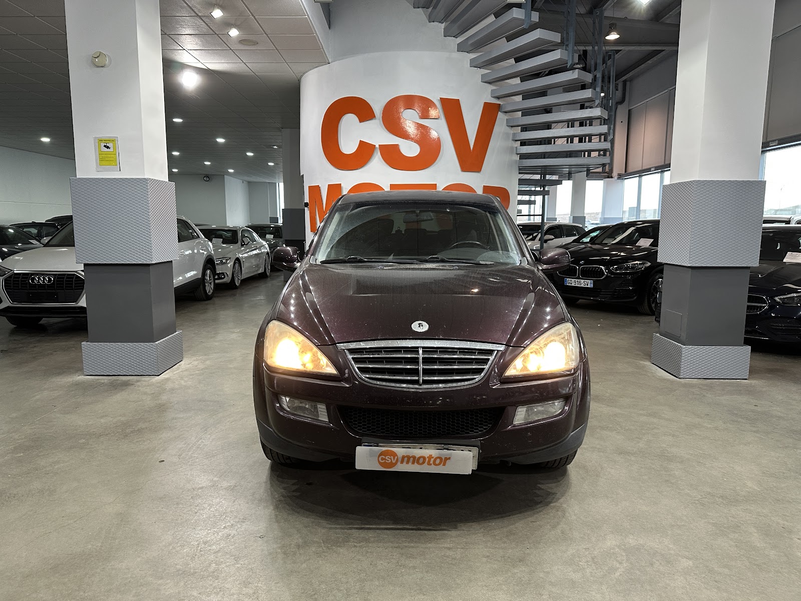 Foto 3 de SSANGYONG KYRON 2008 en venta en CSV Motor VALDEFUENTES