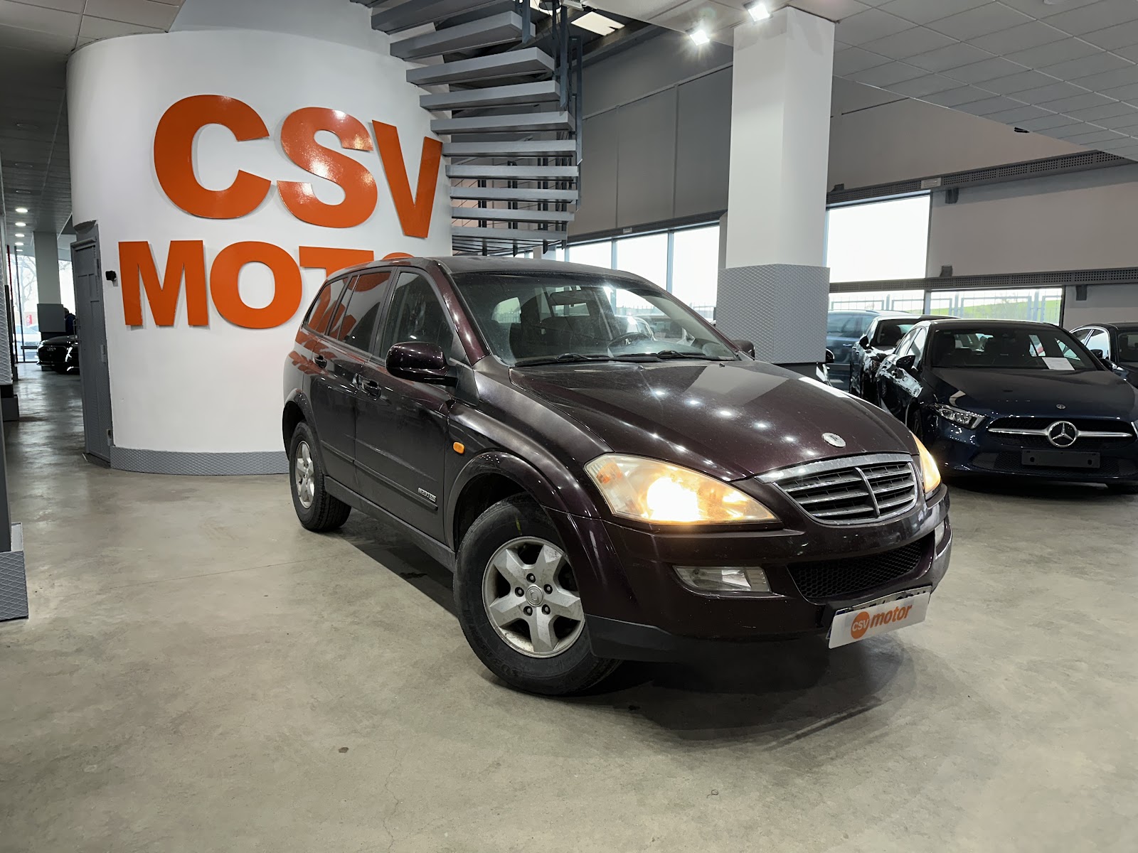 Foto 4 de SSANGYONG KYRON 2008 en venta en CSV Motor VALDEFUENTES
