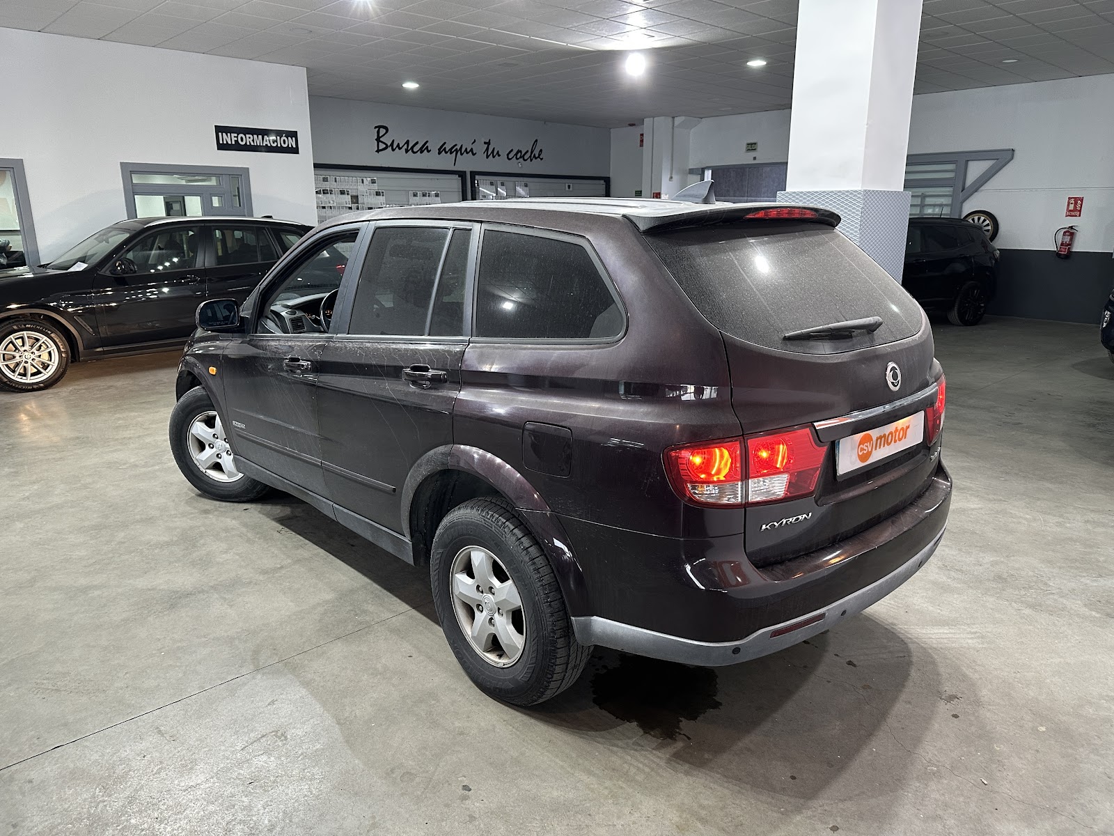 Foto 5 de SSANGYONG KYRON 2008 en venta en CSV Motor VALDEFUENTES