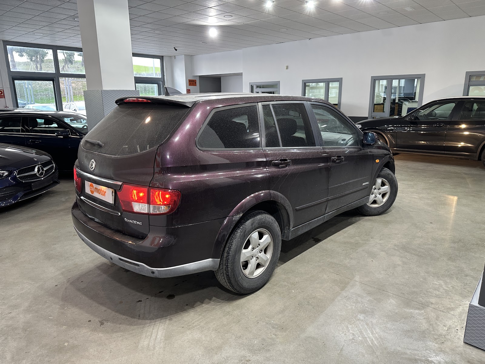 Foto 6 de SSANGYONG KYRON 2008 en venta en CSV Motor VALDEFUENTES