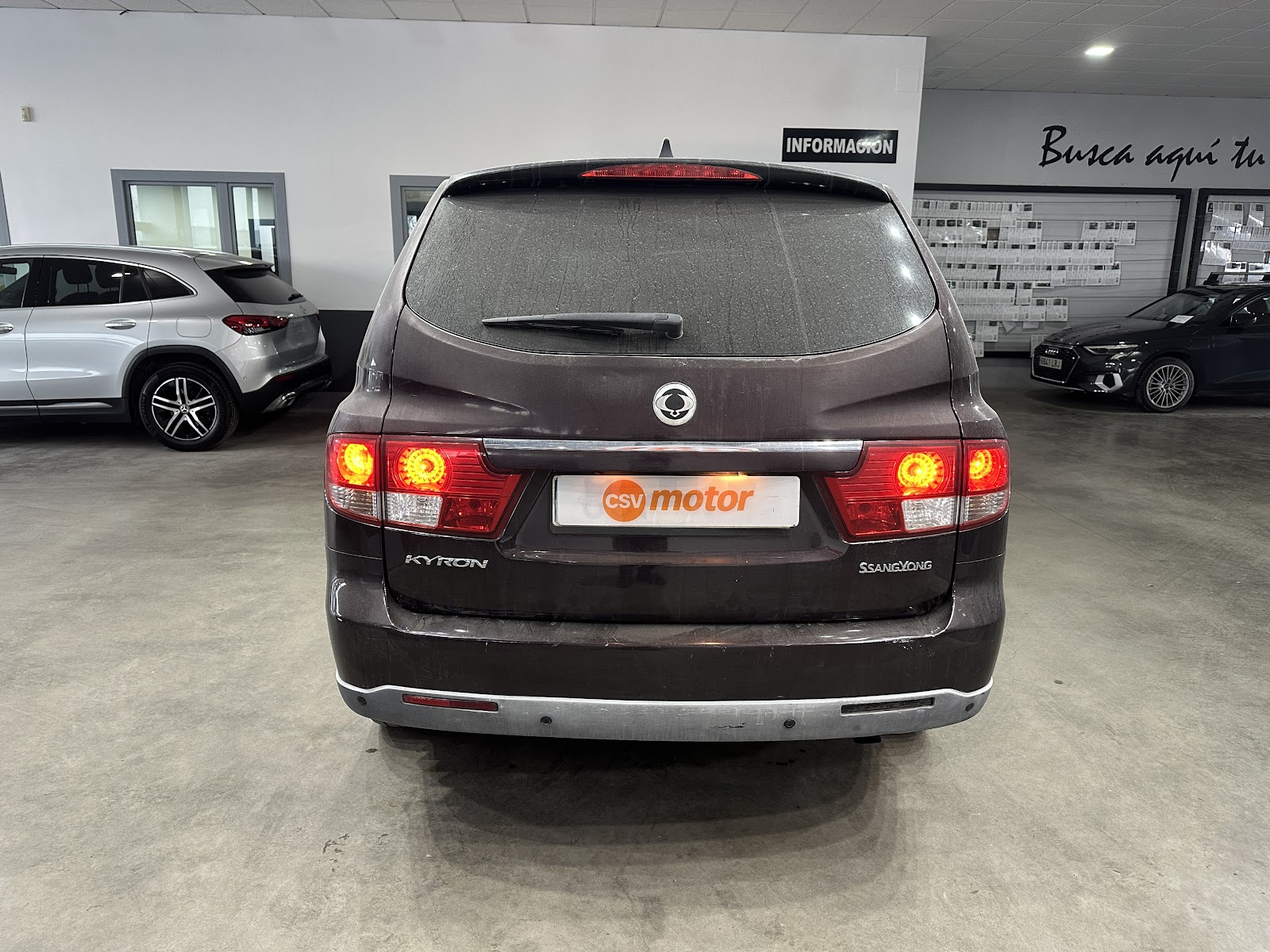 Foto 7 de SSANGYONG KYRON 2008 en venta en CSV Motor VALDEFUENTES