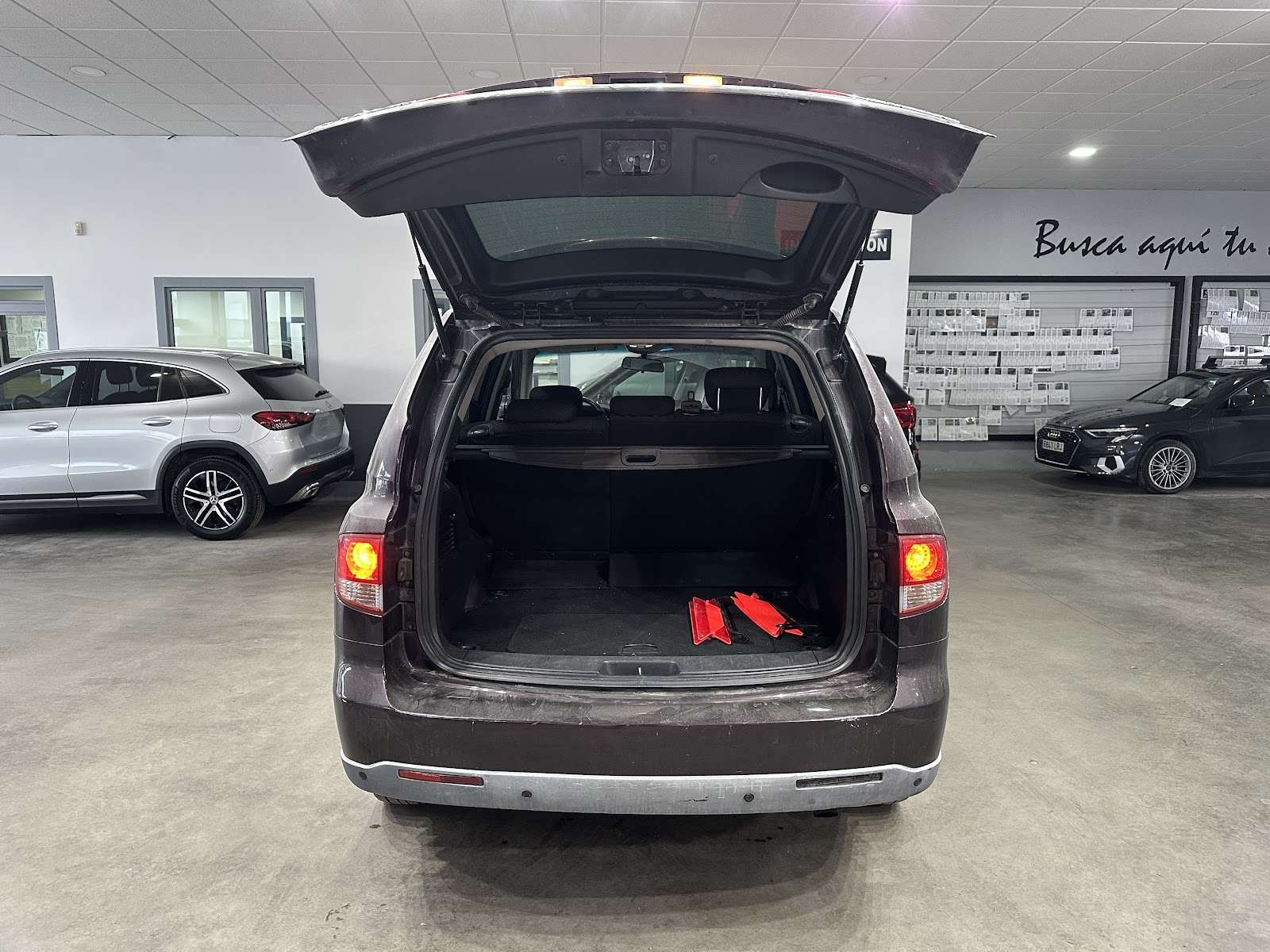 Foto 8 de SSANGYONG KYRON 2008 en venta en CSV Motor VALDEFUENTES