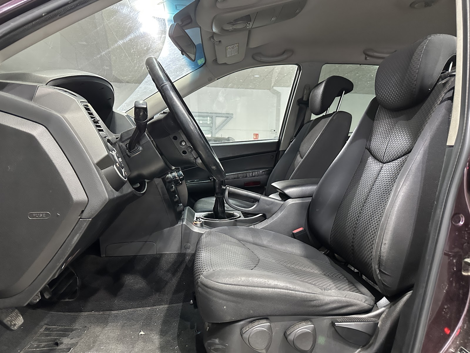 Foto 10 de SSANGYONG KYRON 2008 en venta en CSV Motor VALDEFUENTES