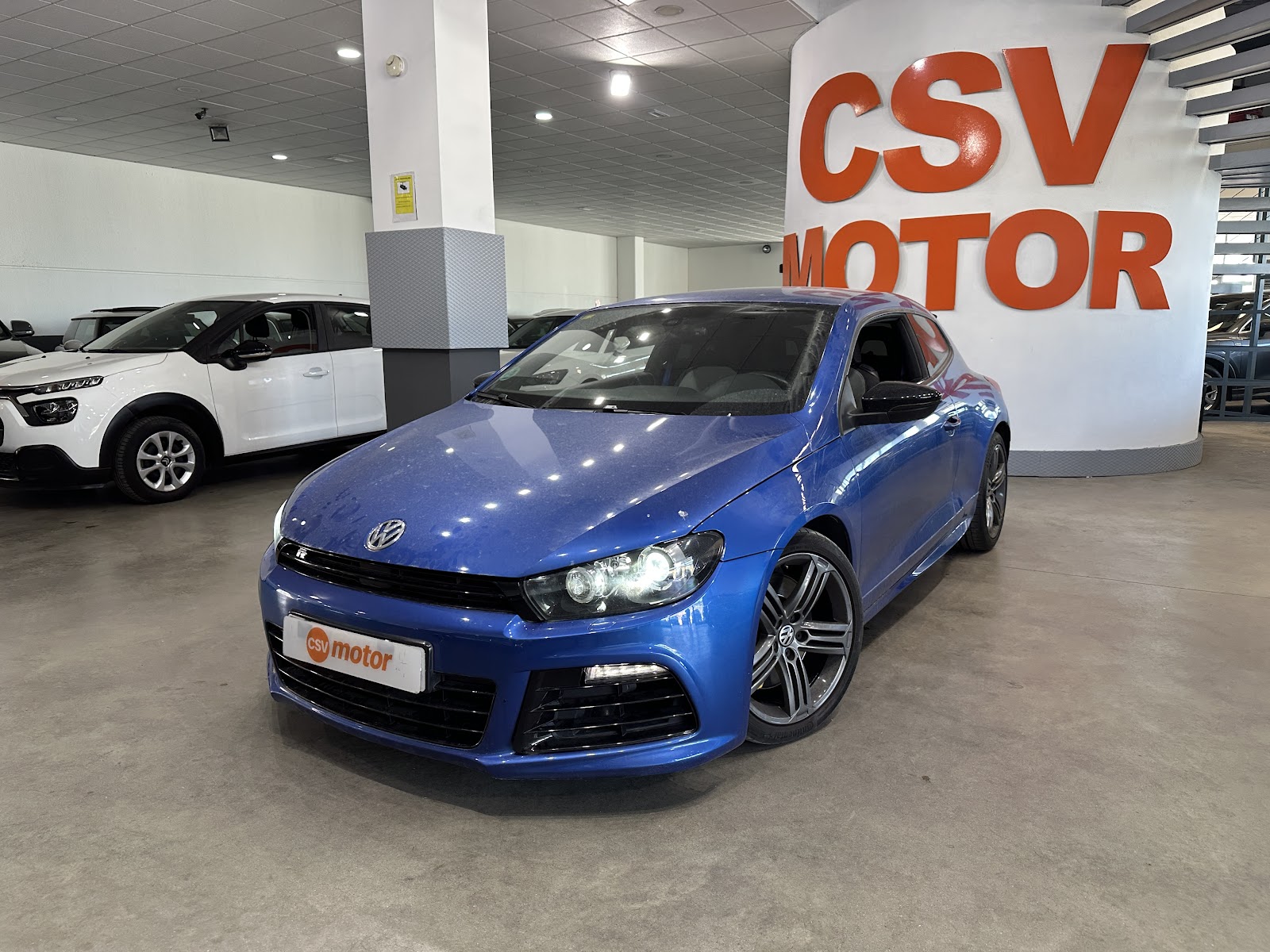 Foto 2 de VOLKSWAGEN SCIROCCO 2013 en venta en CSV Motor VALDEFUENTES