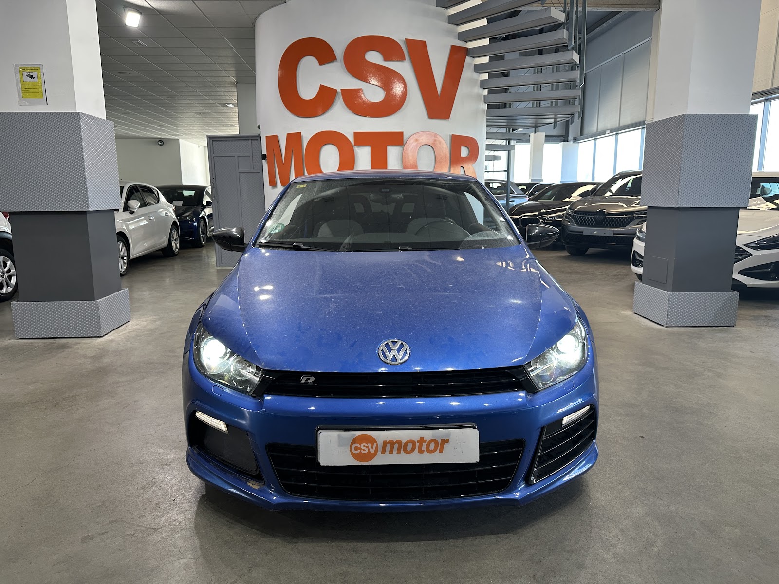 Foto 3 de VOLKSWAGEN SCIROCCO 2013 en venta en CSV Motor VALDEFUENTES