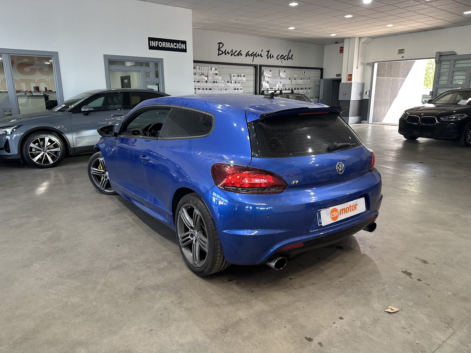 Foto 5 de VOLKSWAGEN SCIROCCO 2013 en venta en CSV Motor VALDEFUENTES