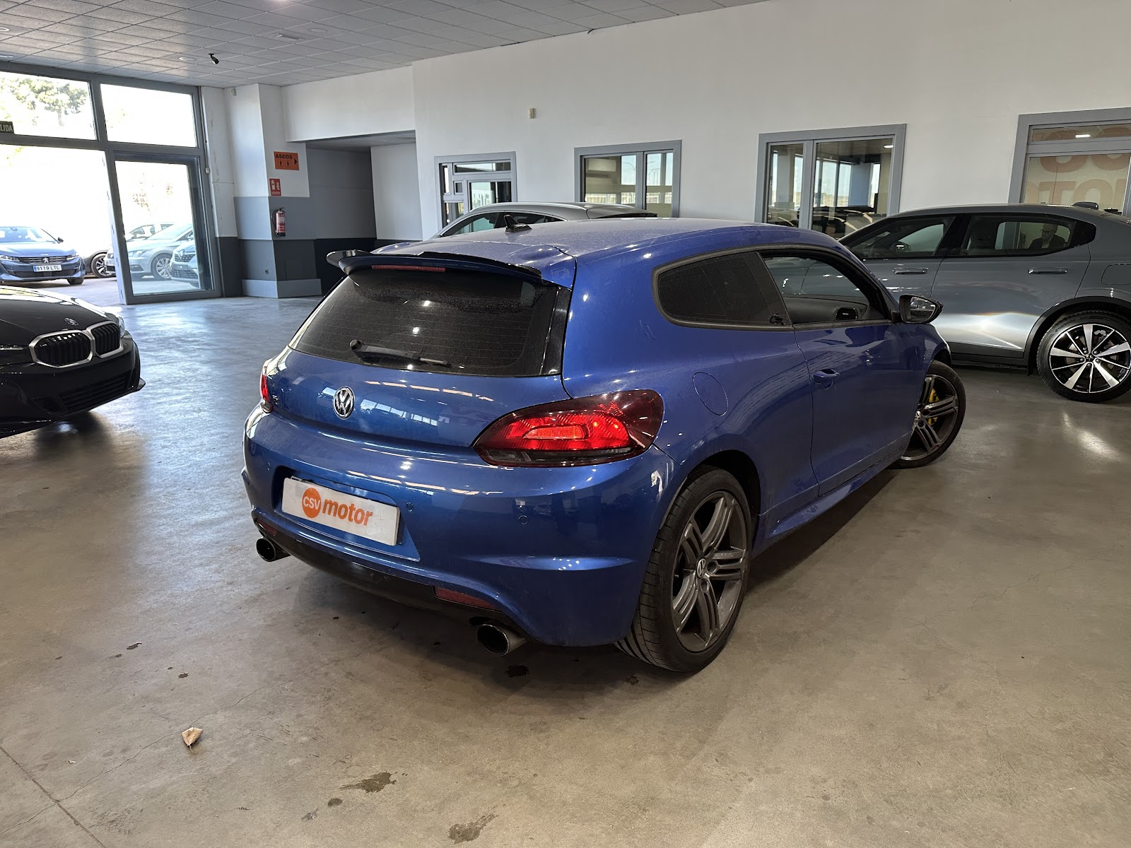 Foto 6 de VOLKSWAGEN SCIROCCO 2013 en venta en CSV Motor VALDEFUENTES
